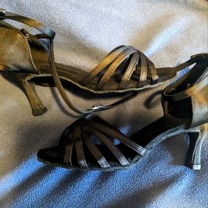 Latin Dance Shoes 7cm heel